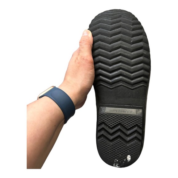 Sorel Men's 1964 Premium T CVS Boot Black/Sail Red 8 - Picture 7 of 9